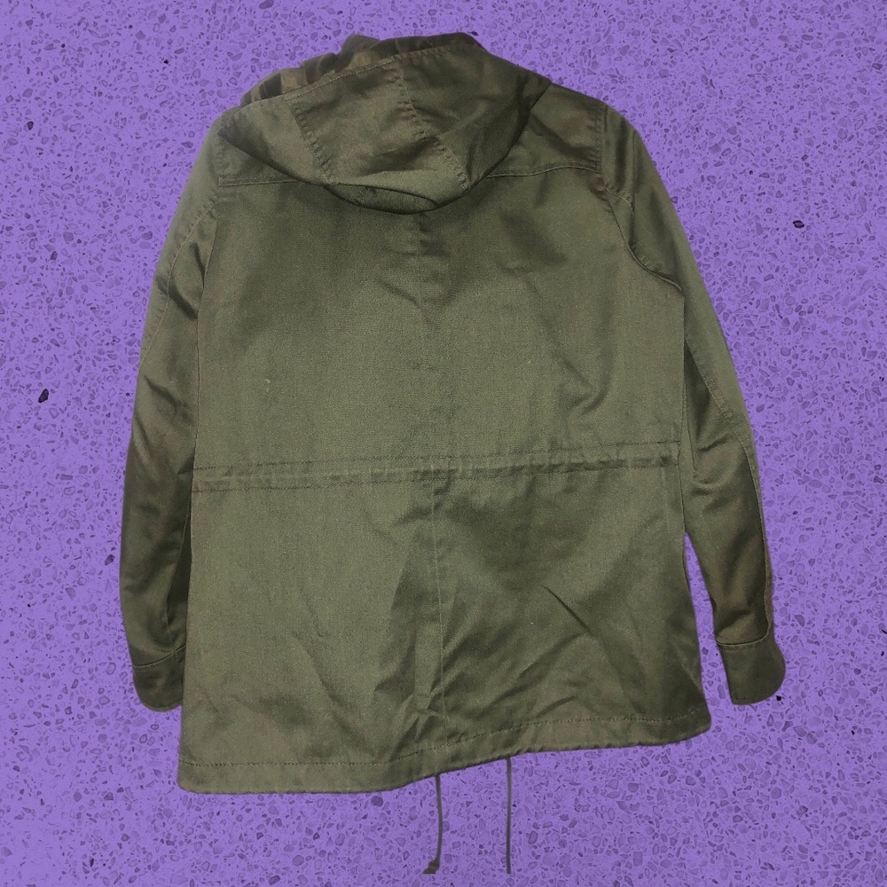 Basic Editions Utility Jacket 💚 - Picture 13 of 13